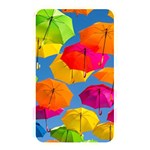 Umbrella, Colorful, Positive, Sky, Rainbow Memory Card Reader (Rectangular)