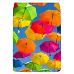 Umbrella, Colorful, Positive, Sky, Rainbow Removable Flap Cover (L)