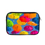 Umbrella, Colorful, Positive, Sky, Rainbow Apple MacBook Pro 15  Zipper Case