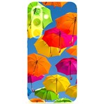 Umbrella, Colorful, Positive, Sky, Rainbow Samsung Galaxy S24 6.2 Inch Black TPU UV Case