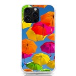 Umbrella, Colorful, Positive, Sky, Rainbow iPhone 16 Pro Max TPU UV Print Case