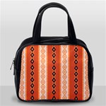 Geometrical Geometric Pattern Classic Handbag (One Side)