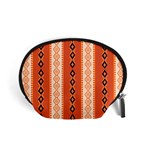 Geometrical Geometric Pattern Accessory Pouch (Small)