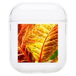 Leaves Plant Pattern Croton Nature Soft TPU AirPods 1/2 Case