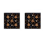 Seamless Pattern Repeat Repetition Cufflinks (Square)