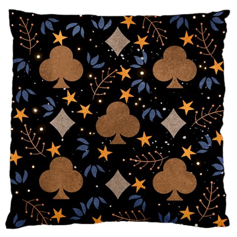 Seamless Pattern Repeat Repetition Standard Premium Plush Fleece Cushion Case (One Side) from ArtsNow.com Front