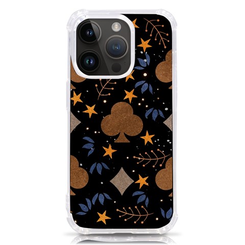 Seamless Pattern Repeat Repetition iPhone 14 Pro TPU UV Print Case from ArtsNow.com Front