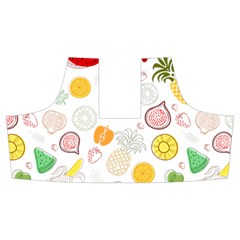 Pattern Seamless Texture Fruit Men s Side Zip Front Pouch Ski And Snowboard Bib Pants	 from ArtsNow.com Front