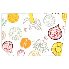 Pattern Seamless Texture Fruit Men s Side Zip Front Pouch Ski And Snowboard Bib Pants	 from ArtsNow.com Loop Right