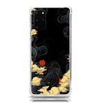 Korean Art Flowers Asian Pattern Samsung Galaxy S20 Plus 6.7 Inch TPU UV Case