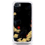 Korean Art Flowers Asian Pattern iPhone SE