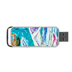 seascape Portable USB Flash (Two Sides) from ArtsNow.com Front