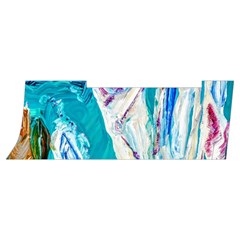 seascape Men s Side Zip Front Pouch Ski And Snowboard Bib Pants	 from ArtsNow.com Waistband Left