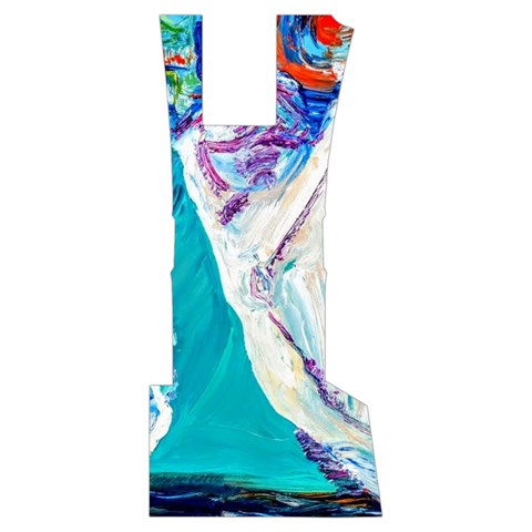 seascape Men s Side Zip Front Pouch Ski And Snowboard Bib Pants	 from ArtsNow.com Front Bottom Right