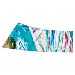 seascape Men s Side Zip Front Pouch Ski And Snowboard Bib Pants	 from ArtsNow.com Waistband Back Right