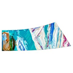 seascape Men s Side Zip Front Pouch Ski And Snowboard Bib Pants	 from ArtsNow.com Waistband Back Left