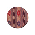 Batik Pelikat Rubber Round Coaster (4 pack)