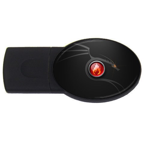 Fire dragon USB Flash Drive Oval (4 GB) New Hardware G  