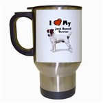 JACK RUSSEL TERRIER Travel Mug (White)