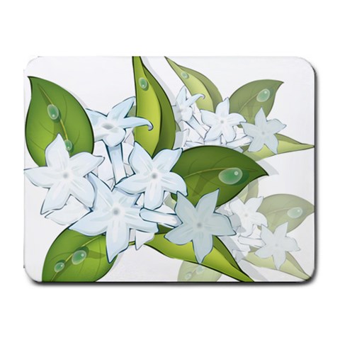 flower037 Small Mousepad from ArtsNow.com Front