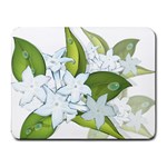 flower037 Small Mousepad