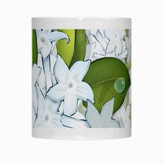 flower037 White Mug from ArtsNow.com Center