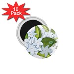 flower037 1.75  Magnet (10 pack) 