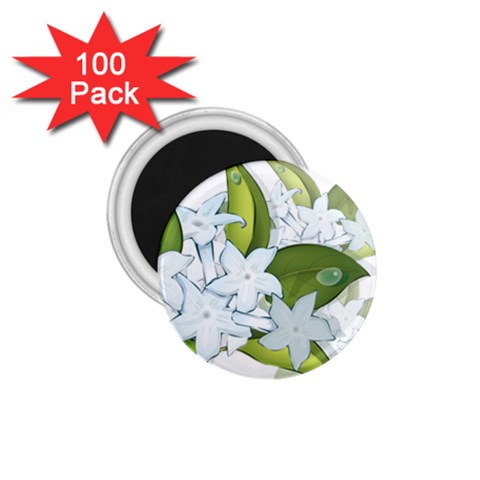 flower037 1.75  Magnet (100 pack)  from ArtsNow.com Front