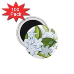 flower037 1.75  Magnet (100 pack) 