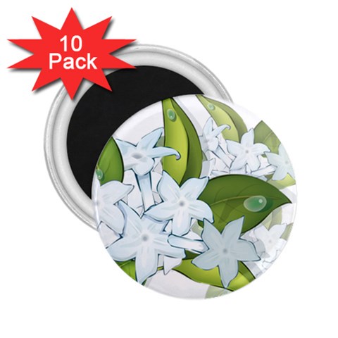 flower037 2.25  Magnet (10 pack) from ArtsNow.com Front