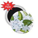 flower037 2.25  Magnet (10 pack)