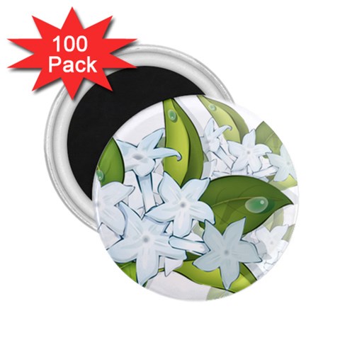 flower037 2.25  Magnet (100 pack)  from ArtsNow.com Front