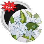 flower037 3  Magnet (10 pack)