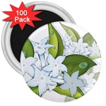 flower037 3  Magnet (100 pack)