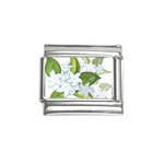 flower037 Italian Charm (9mm)