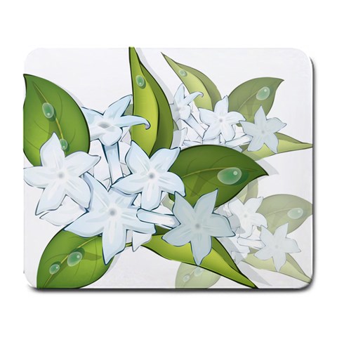 flower037 Large Mousepad from ArtsNow.com Front