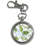 flower037 Key Chain Watch