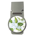 flower037 Money Clip (Round)