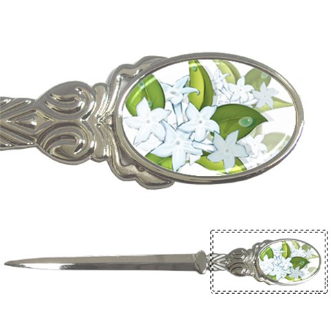 flower037 Letter Opener from ArtsNow.com Front