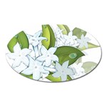 flower037 Magnet (Oval)