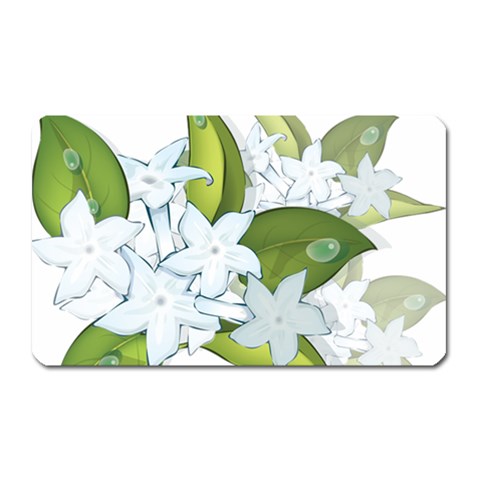 flower037 Magnet (Rectangular) from ArtsNow.com Front