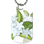 flower037 Dog Tag (One Side)