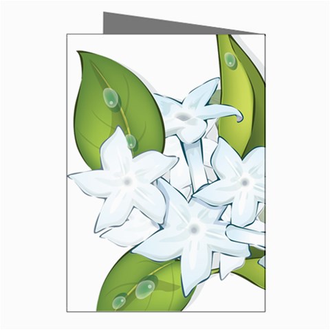 flower037 Greeting Cards (Pkg of 8) from ArtsNow.com Right