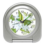 flower037 Travel Alarm Clock