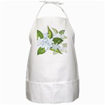 flower037 BBQ Apron