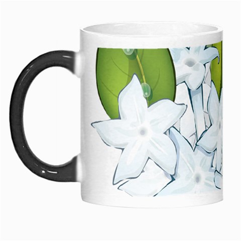 flower037 Morph Mug from ArtsNow.com Left