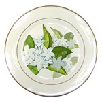 flower037 Porcelain Plate