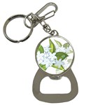 flower037 Bottle Opener Key Chain