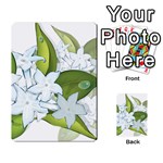 flower037 Multi-purpose Cards (Rectangle)