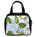 flower037 Classic Handbag (Two Sides)